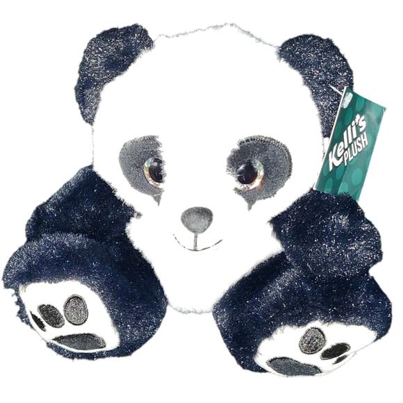 Plush Panda KELLI'S PLUSH NWT 5 1/2 - 6" Height - Picture 1 of 5